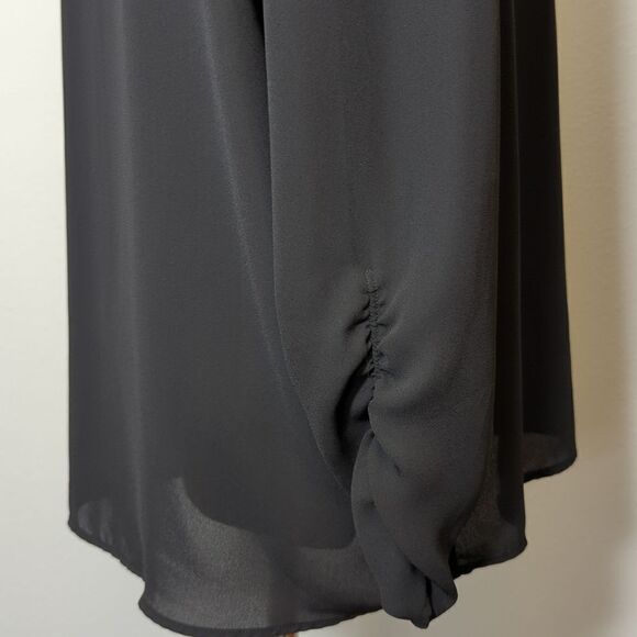 Loft black blouse  - Picture 3 of 4